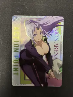 Reincarnated as a Slime Foil Action Point AP04 Shion! Union Arena TCG - Image 1