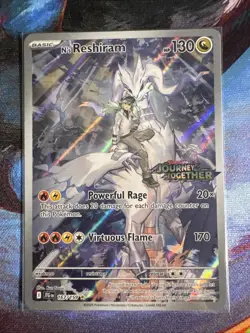 N's Reshiram - (Journey Together Stamped) 167/159 Miscellaneous Cards & Products - Image 1