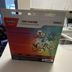 Pokemon First Partner Illustration Collection Series 2 Box 3 Promo Cards 2021 - Image 2