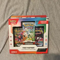 Pokemon First Partner Illustration Collection Series 2 Box 3 Promo Cards 2021 - Image 3