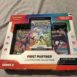 Pokemon First Partner Illustration Collection Series 2 Box 3 Promo Cards 2021 - Image 4