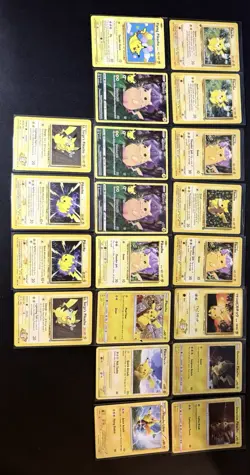 Pikachu Pokemon Card Lot - Vintage, Mid-Era & Others! - Image 1