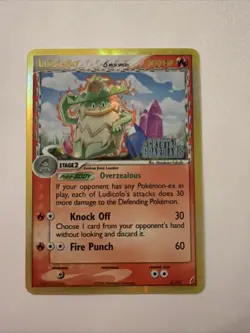 Ludicolo 6/100 Delta Species Crystal Guardians Holo Pokemon Card NEAR MINT NM - Image 1