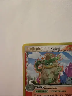 Ludicolo 6/100 Delta Species Crystal Guardians Holo Pokemon Card NEAR MINT NM - Image 2