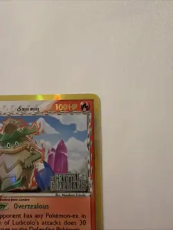 Ludicolo 6/100 Delta Species Crystal Guardians Holo Pokemon Card NEAR MINT NM - Image 3
