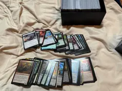500+ Magic the Gathering MTG card lot with FOILS Included INSTANT COLLECTION! - Image 1