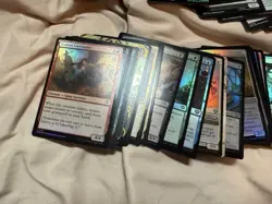 500+ Magic the Gathering MTG card lot with FOILS Included INSTANT COLLECTION! - Image 2
