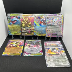Pokemon TCG EX Card Lot of 8 NM - Image 1