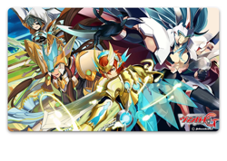 Cardfight Vanguard Blaster Blade Custom Playmat Card Mat Deskmat Mousepad - Image 1
