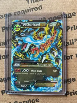 Pokemon Mega-Charizard-EX Jumbo Card Flashfire Holo Card 69/106 Mint Unplayed - Image 3