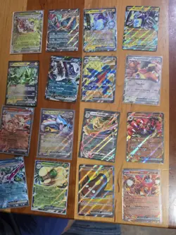 Pokemon TCG GREAT EX LOT 16 CARDS NM - Image 1