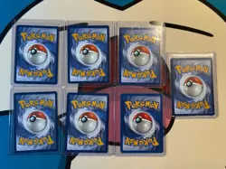 Pokemon TCG 9-Card Lot English Psyduck/Misty's Psyduck Water Team Rocket SWSH - Image 2