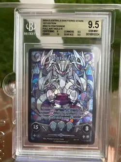 Penterror BGS 9.5 Shattered Stars Gem Mint Elestrals Card SS1-19 Beckett - Image 1