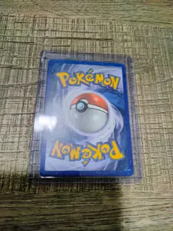 Pokemon TCG 2005 EX Delta Species Ditto 63/113 Pikachu Reverse Holo Card Stamped - Image 2