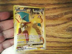 Dragonite EX 106/108 EVOLUTIONS Ultra Rare Pokemon Card - DAMAGED - READ -062226 - Image 2