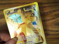 Dragonite EX 106/108 EVOLUTIONS Ultra Rare Pokemon Card - DAMAGED - READ -062226 - Image 3