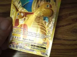 Dragonite EX 106/108 EVOLUTIONS Ultra Rare Pokemon Card - DAMAGED - READ -062226 - Image 4