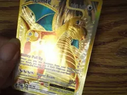 Dragonite EX 106/108 EVOLUTIONS Ultra Rare Pokemon Card - DAMAGED - READ -062226 - Image 5