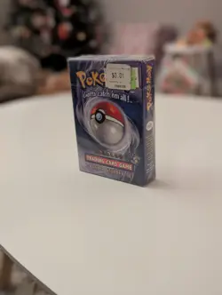 Origina 1999 Pokemon TCG Cards 2-Player Starter Set 742818060479 - Image 1