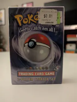 Origina 1999 Pokemon TCG Cards 2-Player Starter Set 742818060479 - Image 2