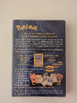 Origina 1999 Pokemon TCG Cards 2-Player Starter Set 742818060479 - Image 4