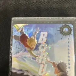 Kayou Naruto Promo Card Boruto Uzumaki NREA-PR-001 NEW SEALED NORTH AMERICAN VER - Image 2