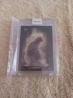 Shohei Ohtani MVP Topps Project 70 Limited Card 2023 - Image 1