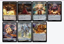 BIG The Big Score Tokens 10x Lots - MTG Magic: The Gathering - Image 1