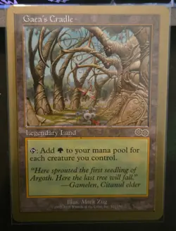 Gaea's Cradle - 1999 Matt Linde (USG) World Championship Decks Regular LP - Image 1