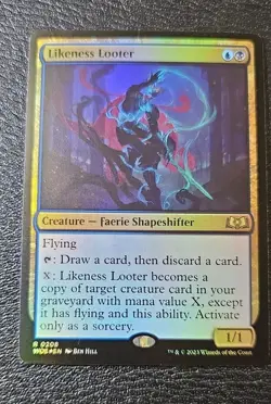 Likeness Looter Wilds of Eldraine Foil mtg - Image 1