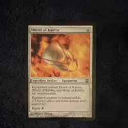 Magic The Gathering (MTG) Shield of Kaldra, Darksteel - Image 1