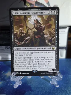 Gisa, Glorious Resurrector #103 Innistrad: Midnight Hunt Mtg Regular NM - Image 1