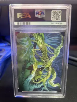 Roots Of Yggdrasil (Foil) - PSA 10 - Unique - Beta - Sorcery: Contested Realm - Image 2
