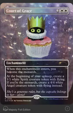 PRESALE MTG Secret Lair "Cats are the Best" Purr Majesty Foil Edition FREE SHIP - Image 3