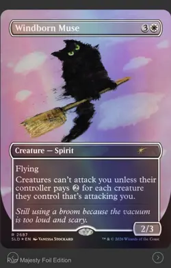 PRESALE MTG Secret Lair "Cats are the Best" Purr Majesty Foil Edition FREE SHIP - Image 4