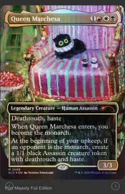 PRESALE MTG Secret Lair "Cats are the Best" Purr Majesty Foil Edition FREE SHIP - Image 5