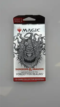 MTG Adventures in the Forgotten Realms Collector Booster Pack Sealed D&D Magic - Image 1