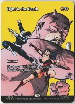 Fight to the Death (90) - Normal - Marvel Universe (MAR) - NM - Image 1