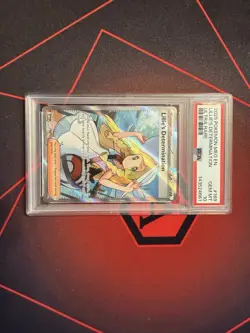 The Pokemon Company Lillie's Determination 169/132 ME01 Holo Ultra Rare PSA 10 - Image 2