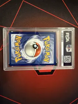 The Pokemon Company Lillie's Determination 169/132 ME01 Holo Ultra Rare PSA 10 - Image 3