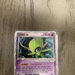 Celebi ex 17/17 POP Series 2 Holo Rare Vintage Pokemon TCG - Image 2
