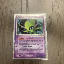 Celebi ex 17/17 POP Series 2 Holo Rare Vintage Pokemon TCG - Image 3