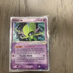 Celebi ex 17/17 POP Series 2 Holo Rare Vintage Pokemon TCG - Image 4