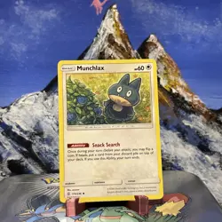 Munchlax - 173/236 Pokemon Sm-Unified Minds - Regular LP - Image 1