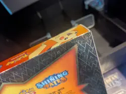 Pokemon TCG Shining Fates Pikachu V Collection Box - NEW FACTORY SEALED - Image 2