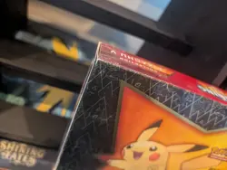 Pokemon TCG Shining Fates Pikachu V Collection Box - NEW FACTORY SEALED - Image 3