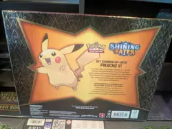 Pokemon TCG Shining Fates Pikachu V Collection Box - NEW FACTORY SEALED - Image 4