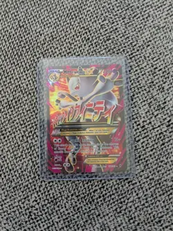 2015 Pokemon Breakthrough Mega Mewtwo Ex 160/162 Full Art- SO CLEAN - Image 1