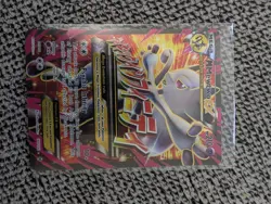 2015 Pokemon Breakthrough Mega Mewtwo Ex 160/162 Full Art- SO CLEAN - Image 4