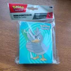 Pokemon Tcg journey together Mini Portfolio Mini Binder No Booster Pack - Image 1